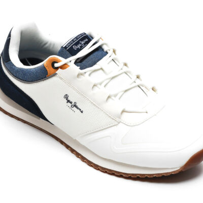 Black Friday 2022 Pantofi sport PEPE JEANS albi