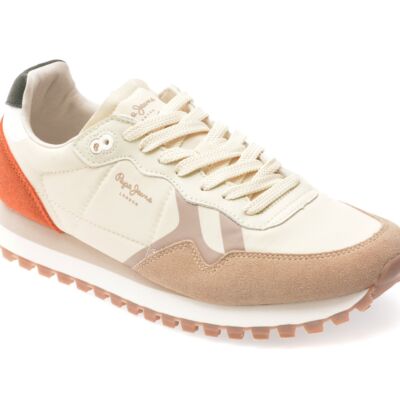 Black Friday Pantofi sport PEPE JEANS bej