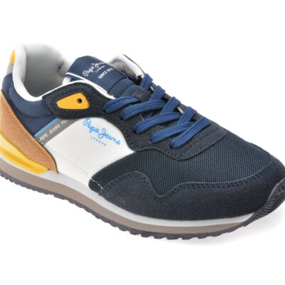 Black Friday Pantofi sport PEPE JEANS bleumarin