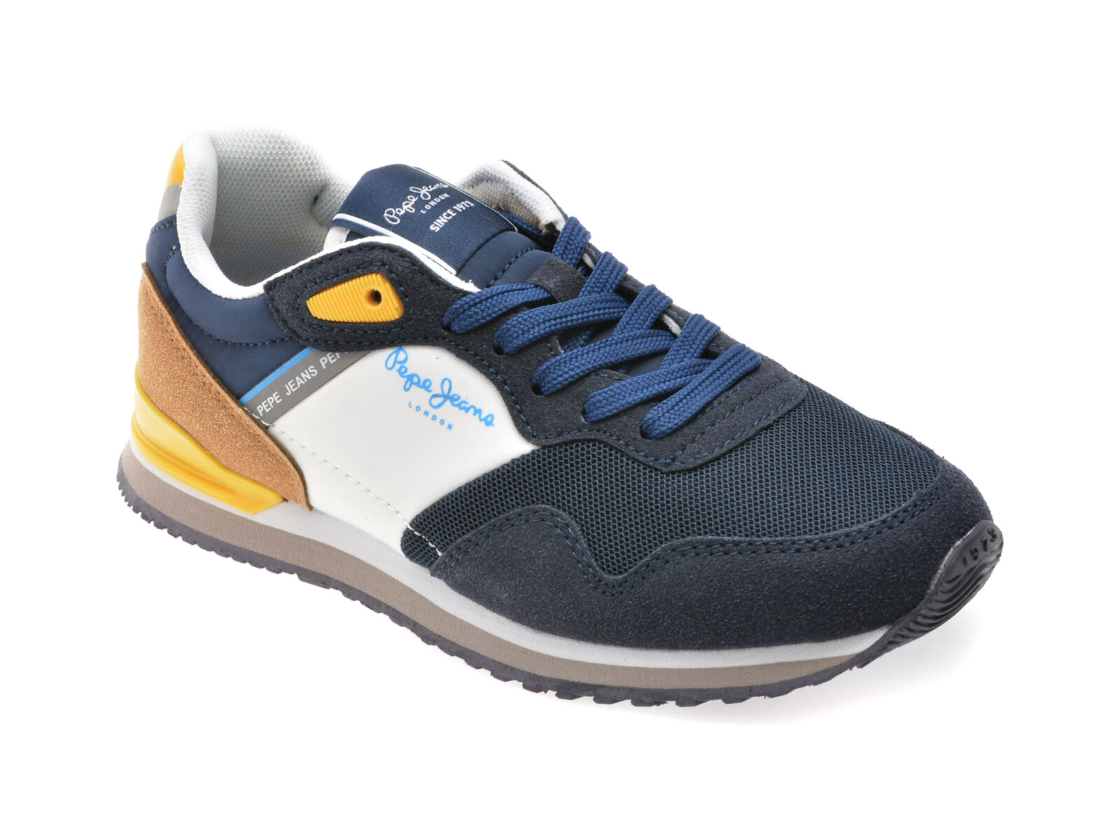 Black Friday Pantofi sport PEPE JEANS bleumarin