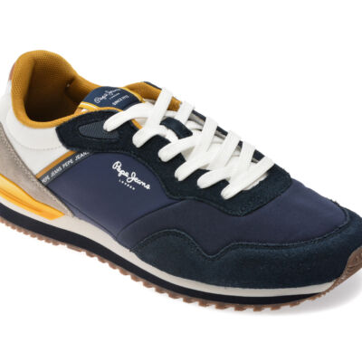 Black Friday Pantofi sport PEPE JEANS bleumarin