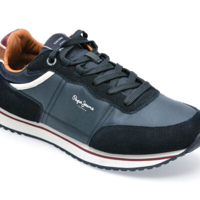 Black Friday 2022 Pantofi sport PEPE JEANS bleumarin