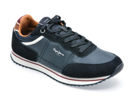 Black Friday 2022 Pantofi sport PEPE JEANS bleumarin
