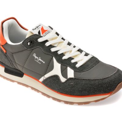 Black Friday Pantofi sport PEPE JEANS gri