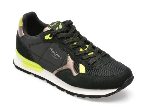 Black Friday 2022 Pantofi sport PEPE JEANS negri