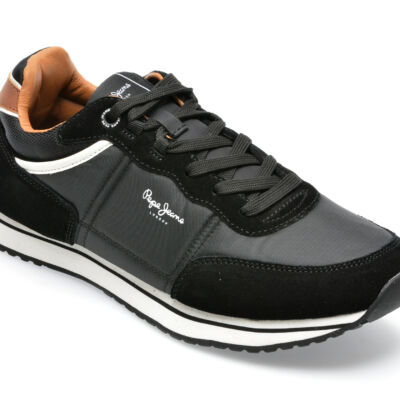 Black Friday 2022 Pantofi sport PEPE JEANS negri