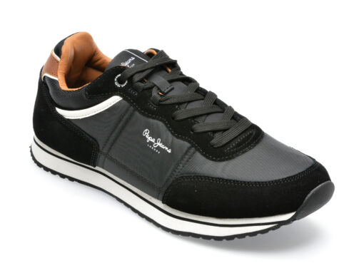 Black Friday 2022 Pantofi sport PEPE JEANS negri