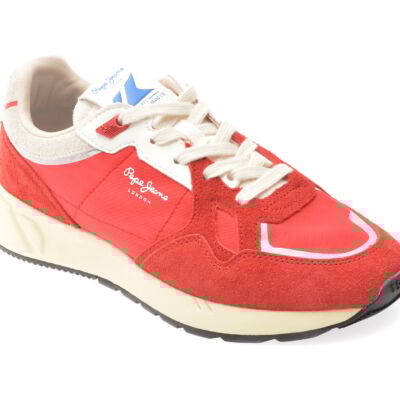 Black Friday Pantofi sport PEPE JEANS rosii