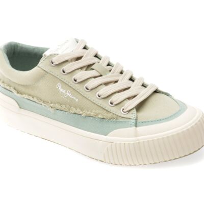 Black Friday Pantofi sport PEPE JEANS verzi