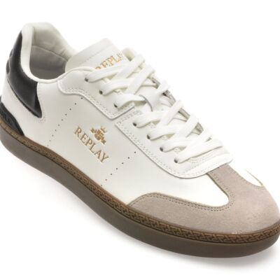 Black Friday Pantofi sport REPLAY albi
