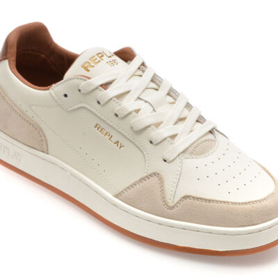 Black Friday Pantofi sport REPLAY albi