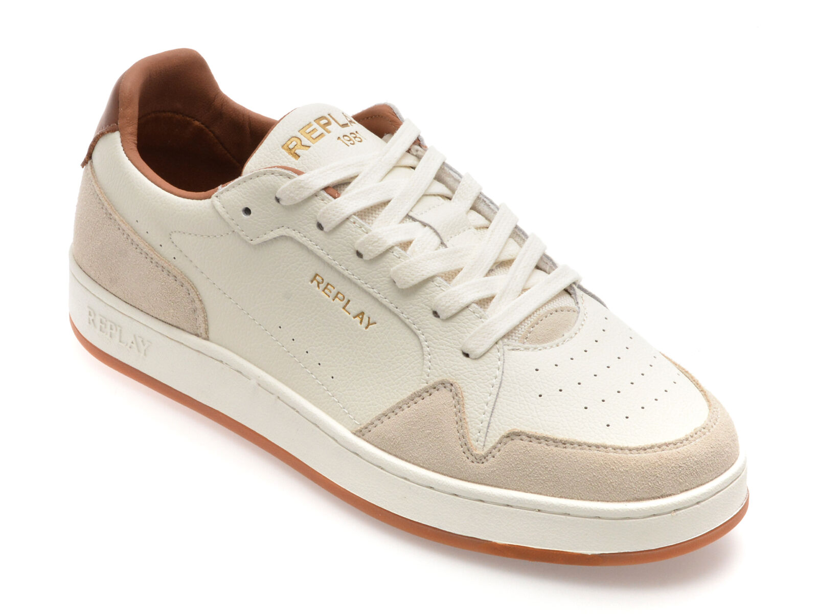 Black Friday Pantofi sport REPLAY albi