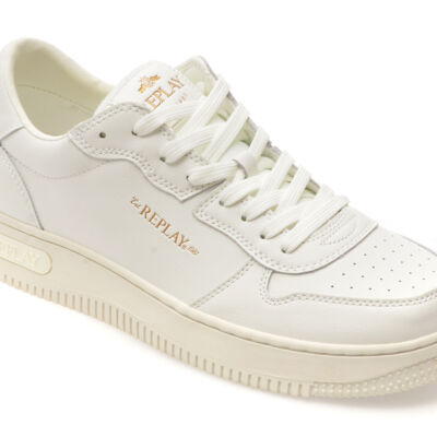 Black Friday Pantofi sport REPLAY albi