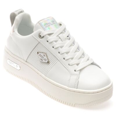 Black Friday Pantofi sport REPLAY albi