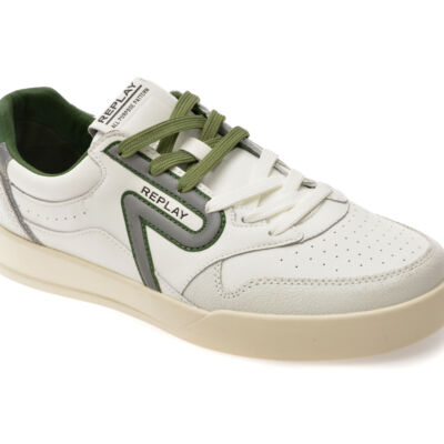 Black Friday Pantofi sport REPLAY albi