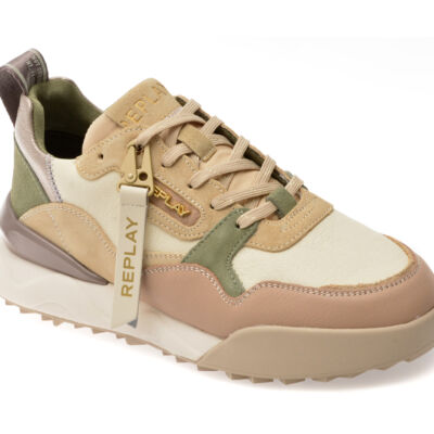 Black Friday Pantofi sport REPLAY albi