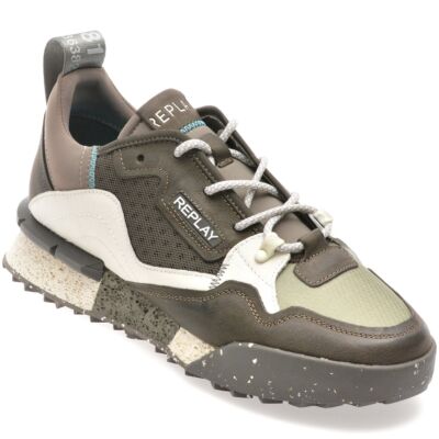 Black Friday Pantofi sport REPLAY gri
