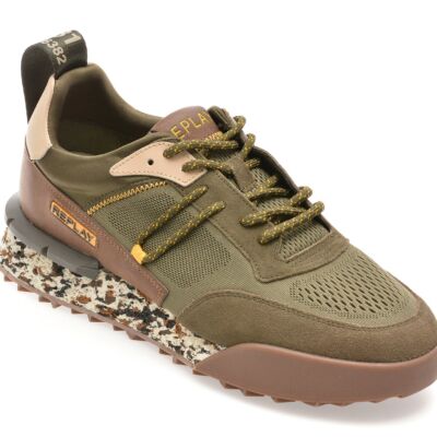 Black Friday Pantofi sport REPLAY kaki