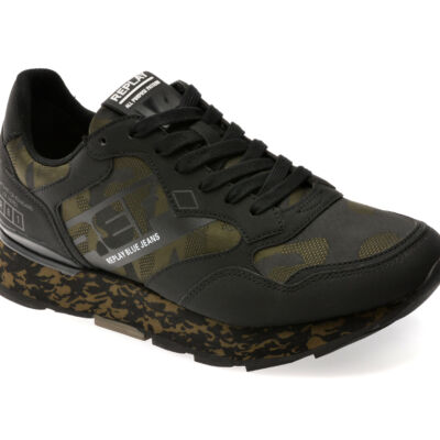 Black Friday Pantofi sport REPLAY kaki