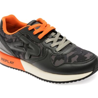 Black Friday Pantofi sport REPLAY negri