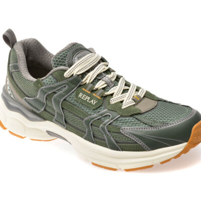 Black Friday Pantofi sport REPLAY verzi