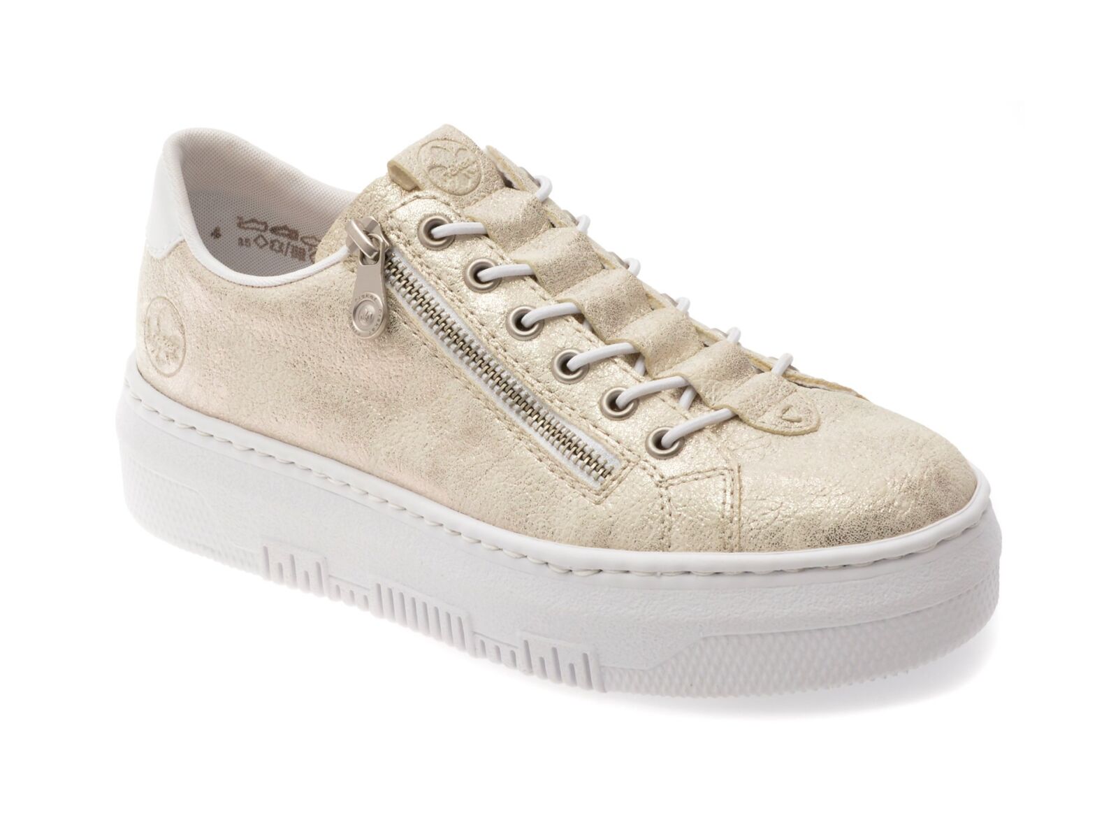 Black Friday Pantofi sport RIEKER albi