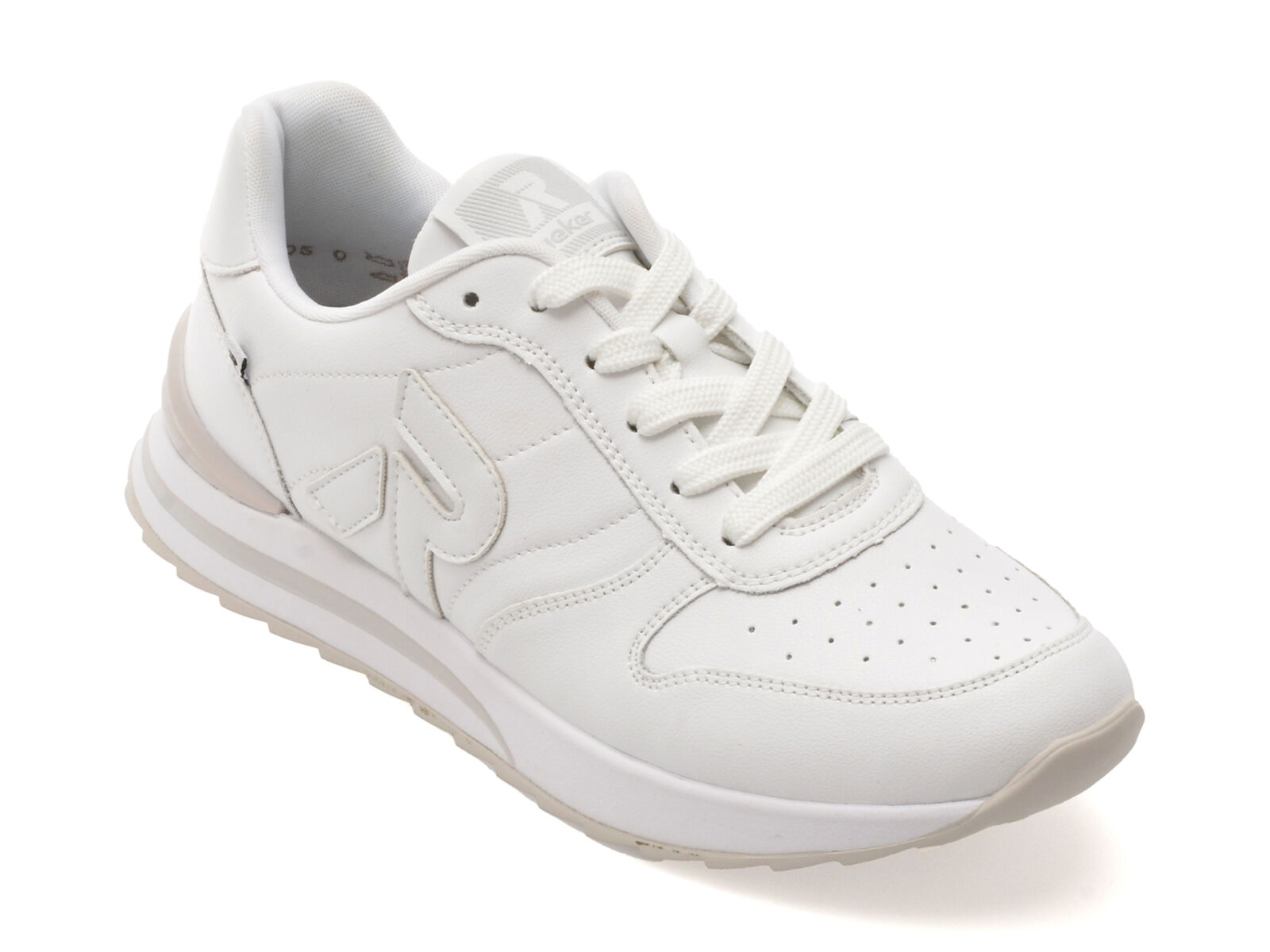 Black Friday Pantofi sport RIEKER albi