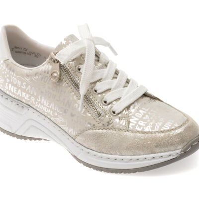 Black Friday Pantofi sport RIEKER argintii