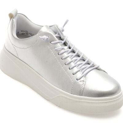 Black Friday Pantofi sport RIEKER argintii
