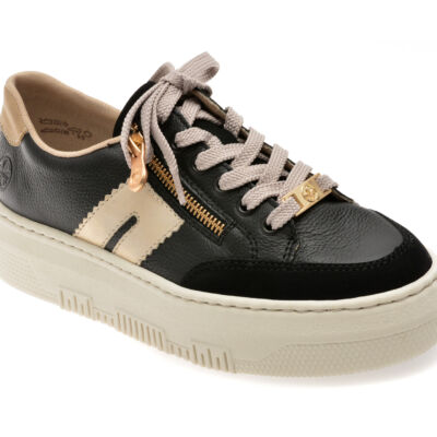 Black Friday Pantofi sport RIEKER negri