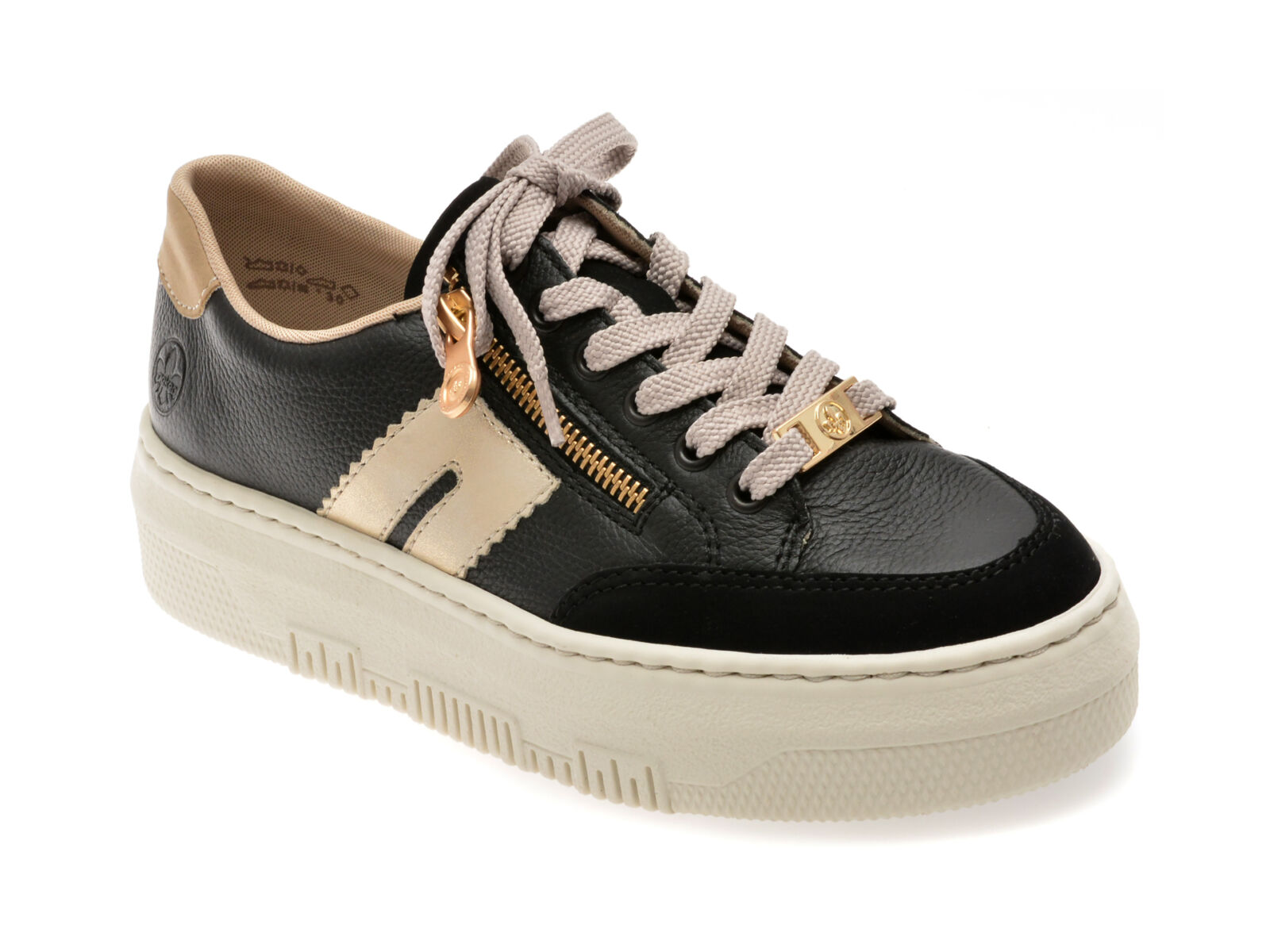 Black Friday Pantofi sport RIEKER negri