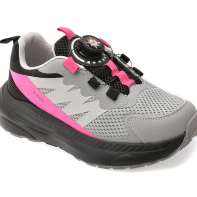 Black Friday Pantofi sport SELECTION KIDS gri