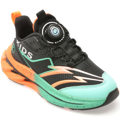 Black Friday Pantofi sport SELECTION KIDS negri