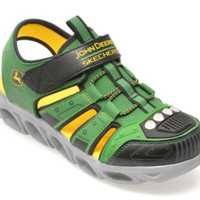 Black Friday Pantofi sport SKECHERS verzi