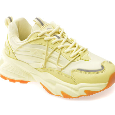 Black Friday Pantofi sport TEPOR galbeni