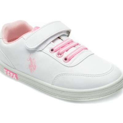 Black Friday 2022 Pantofi sport US POLO ASSN albi