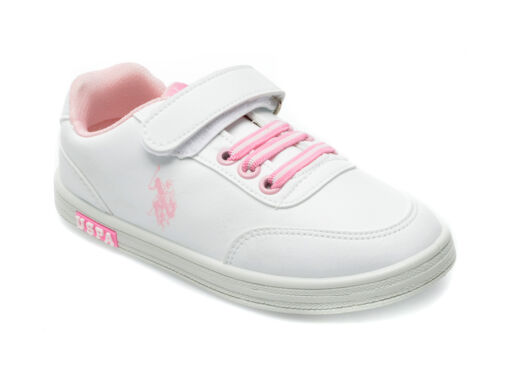 Black Friday 2022 Pantofi sport US POLO ASSN albi