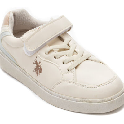 Black Friday 2022 Pantofi sport US POLO ASSN bej