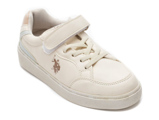 Black Friday 2022 Pantofi sport US POLO ASSN bej