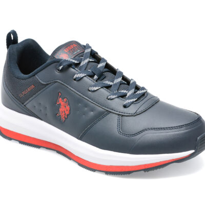 Black Friday 2022 Pantofi sport US POLO ASSN bleumarin