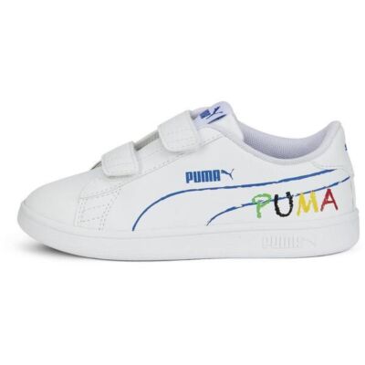 Black Friday 2022 Pantofi sport copii Puma Smash v2 Home School 38620002