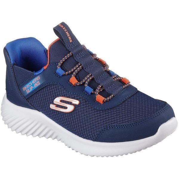 Black Friday 2025 Pantofi sport copii Skechers Bounder - Brisk-burs 403822L-NVBL