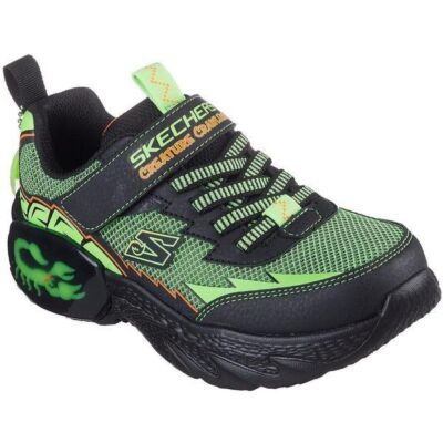 Black Friday 2025 Pantofi sport copii Skechers Creature-crawlers 402120L-BKLM