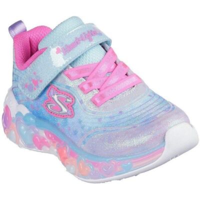 Black Friday 2025 Pantofi sport copii Skechers Eternal Heart Lights 302696N-LBMT