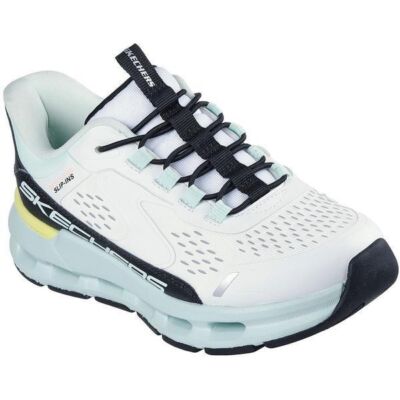 Black Friday 2025 Pantofi sport copii Skechers Glide-step - Vista 303654L-WBTQ