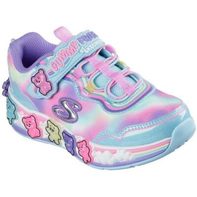 Black Friday 2025 Pantofi sport copii Skechers Gummy Friends 303205L-LBMT
