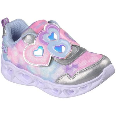 Black Friday 2025 Pantofi sport copii Skechers Heart Lights - Lovin Reflecti 302693N-SMLT