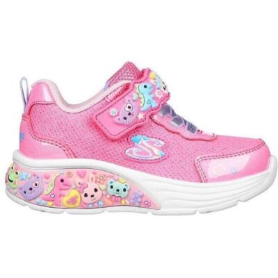 Black Friday 2022 Pantofi sport copii Skechers My Dreamers 303155NPKMT