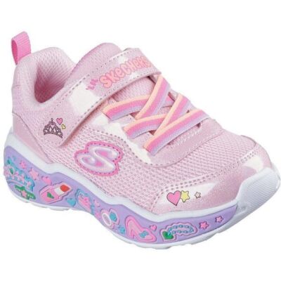 Black Friday 2025 Pantofi sport copii Skechers Play Scene - Fun Squ 303158N-LPMT