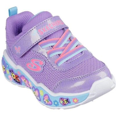 Black Friday 2025 Pantofi sport copii Skechers Play Scene - Fun Squ 303158N-PRMT